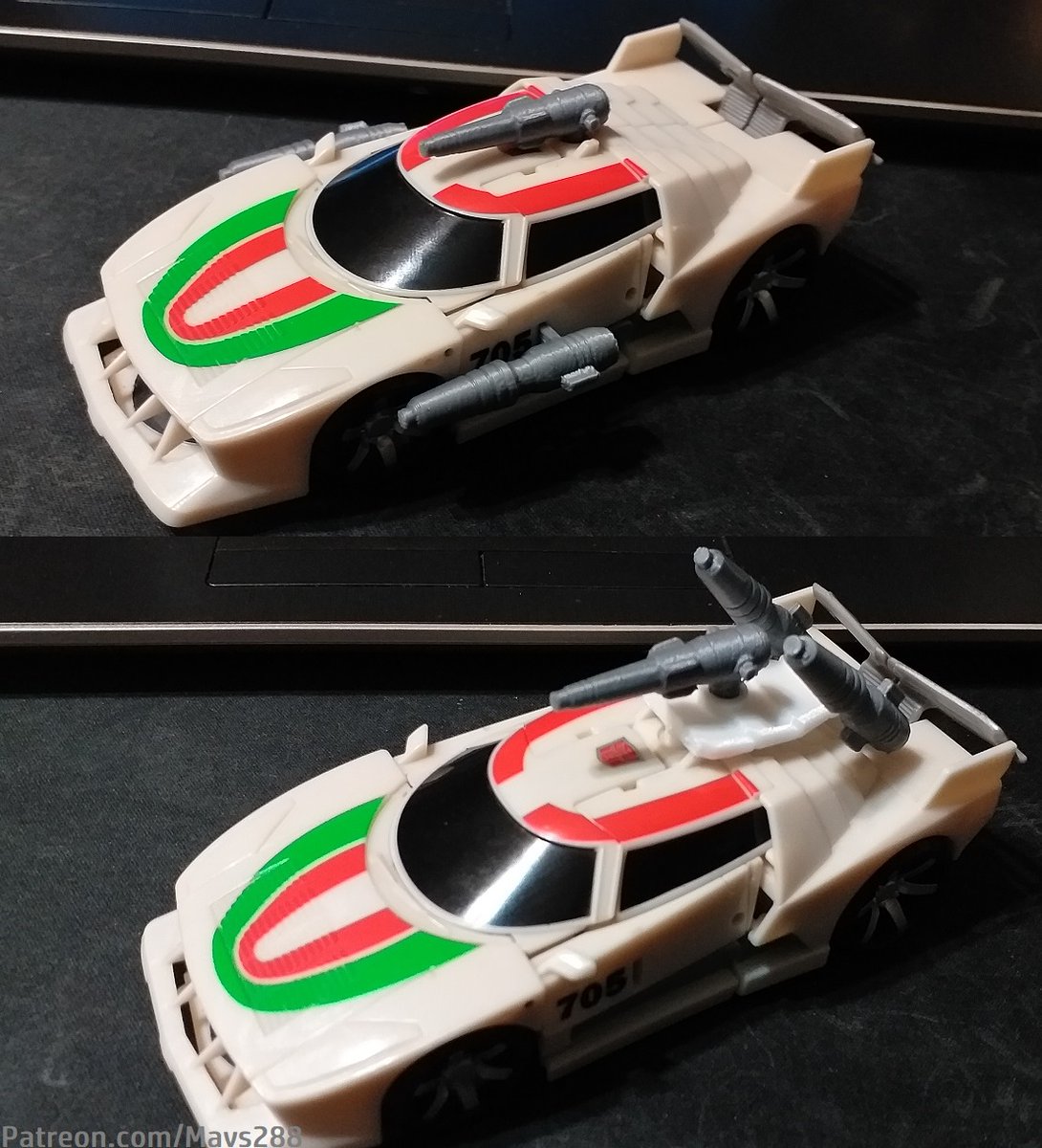 Omnibots update, got the kits for Camshaft and Downshift ready :D