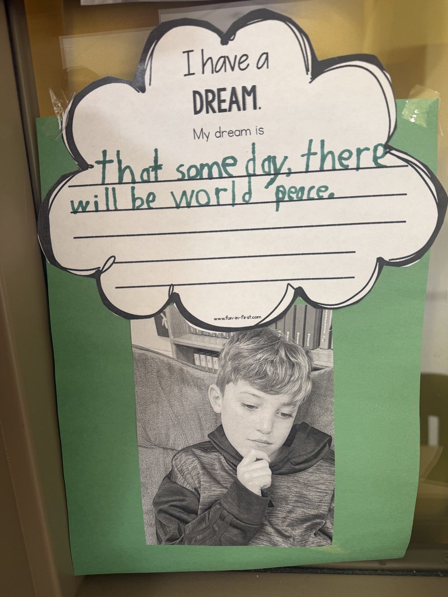 HeatherPat82's tweet photo. During Civics week our students explored what it means to be a leader by learning about the legacy of Dr Martin Luther King Jr.  Through discussion and reflection, they learned that leadership can start with kindness, respect and using their voices to make a positive difference. https://t.co/QkcIKtpTro