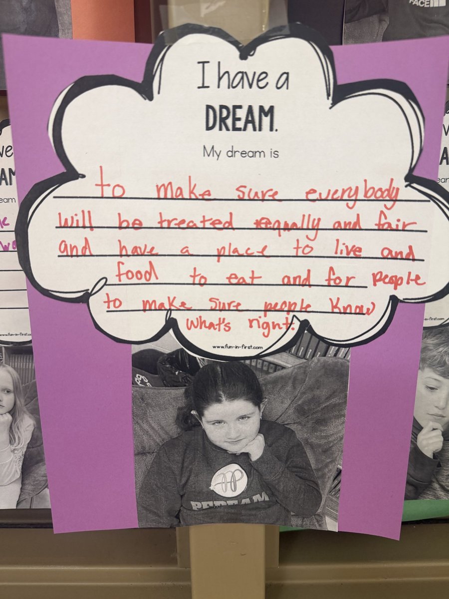 HeatherPat82's tweet photo. During Civics week our students explored what it means to be a leader by learning about the legacy of Dr Martin Luther King Jr.  Through discussion and reflection, they learned that leadership can start with kindness, respect and using their voices to make a positive difference. https://t.co/QkcIKtpTro
