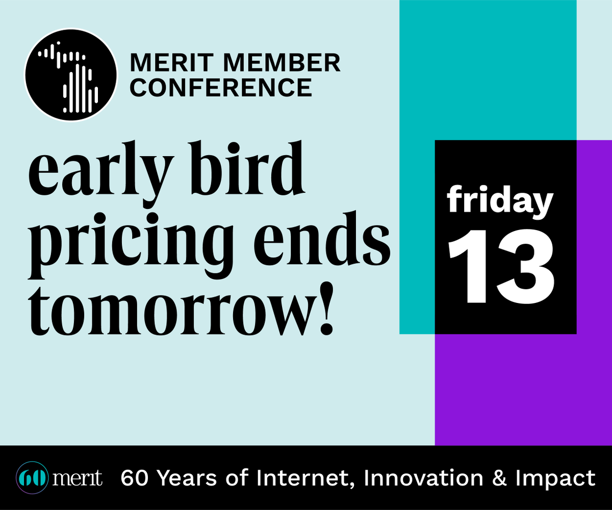 Merit Network tweet media