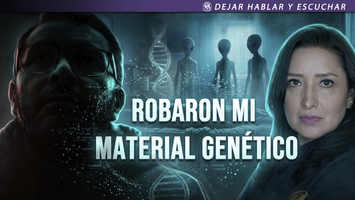 RobertoTovarGai's tweet photo. La parálisis del sueño suele ser la explicación oficial, pero ¿qué ocurre cuando el cuerpo muestra las huellas de un contacto físico real? Escuchar al otro es el primer paso para entender el universo. 🌍

📅 12 de marzo | ⏰ 9:00 PM🔗 https://t.co/nCKVTjwjKs #Abduccion https://t.co/A4rxbXMDyi