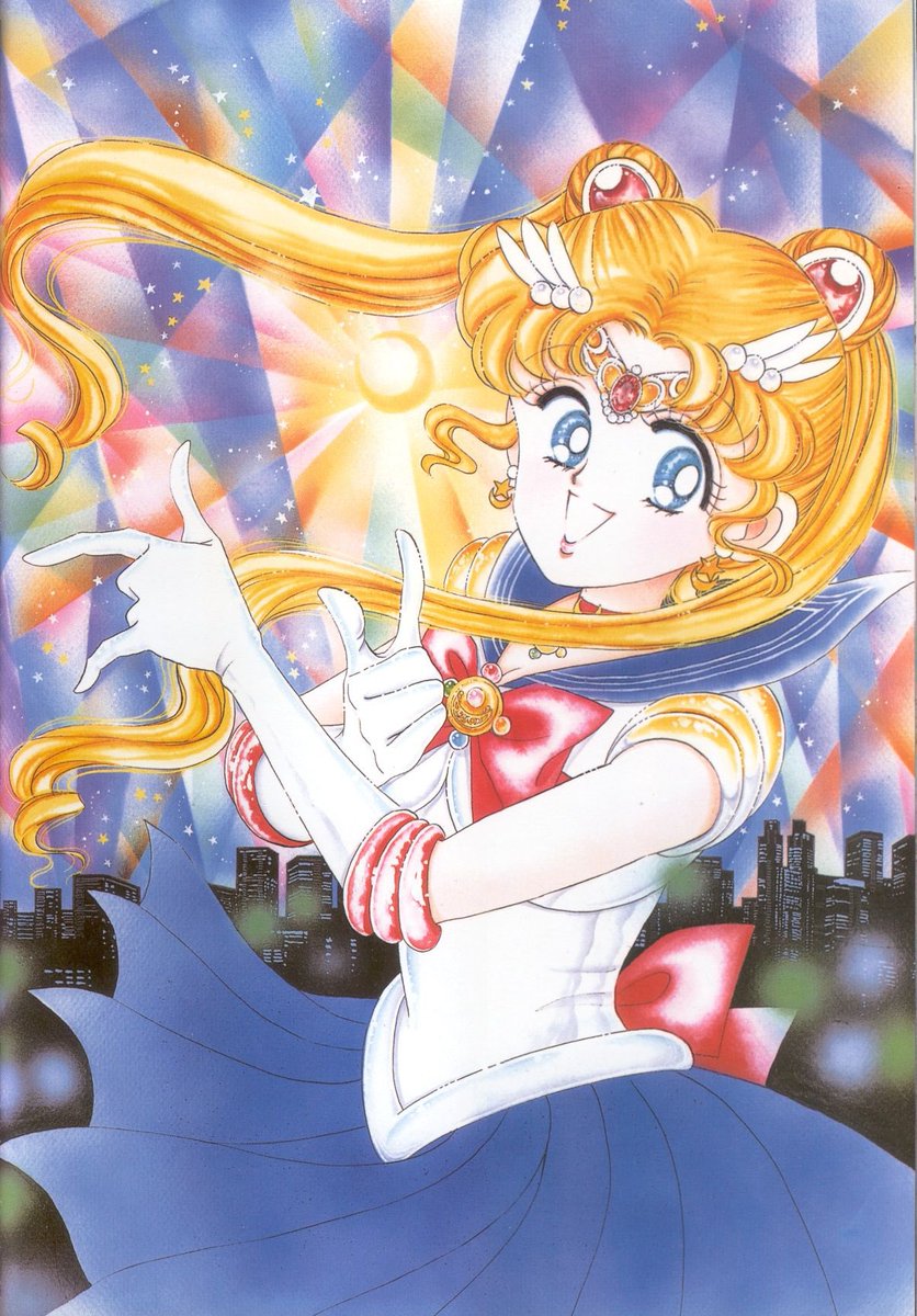 Hourly Sailor Moon tweet media