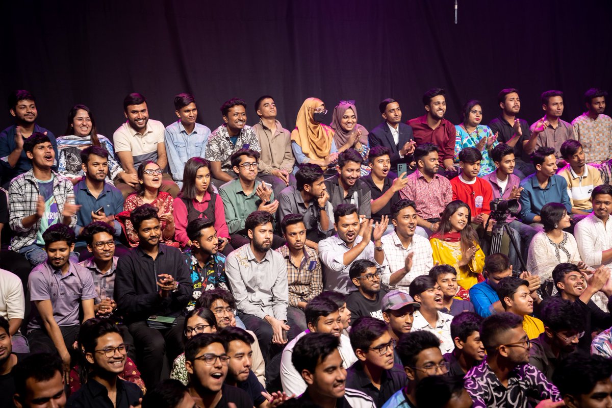 aamardesigns's tweet photo. What a Show – filled with smiles, colors, and unforgettable vibes.  
From Khulna to the world, happiness has no borders.  

#whatAShow #JoyfulMoments #KhulnaBangladesh #Togetherness #HappinessShared #EventVibes #MemoriesForever #CommunityLove #LifeIsBeautiful https://t.co/a3lGdAXCoT