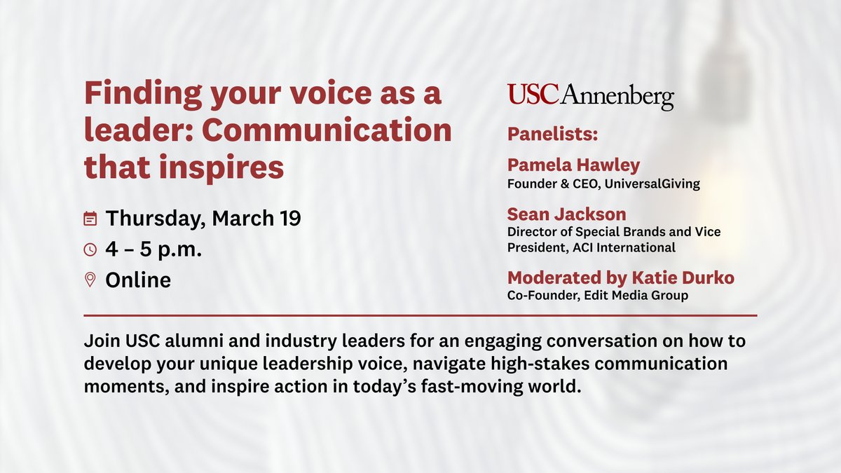 USC Annenberg tweet media