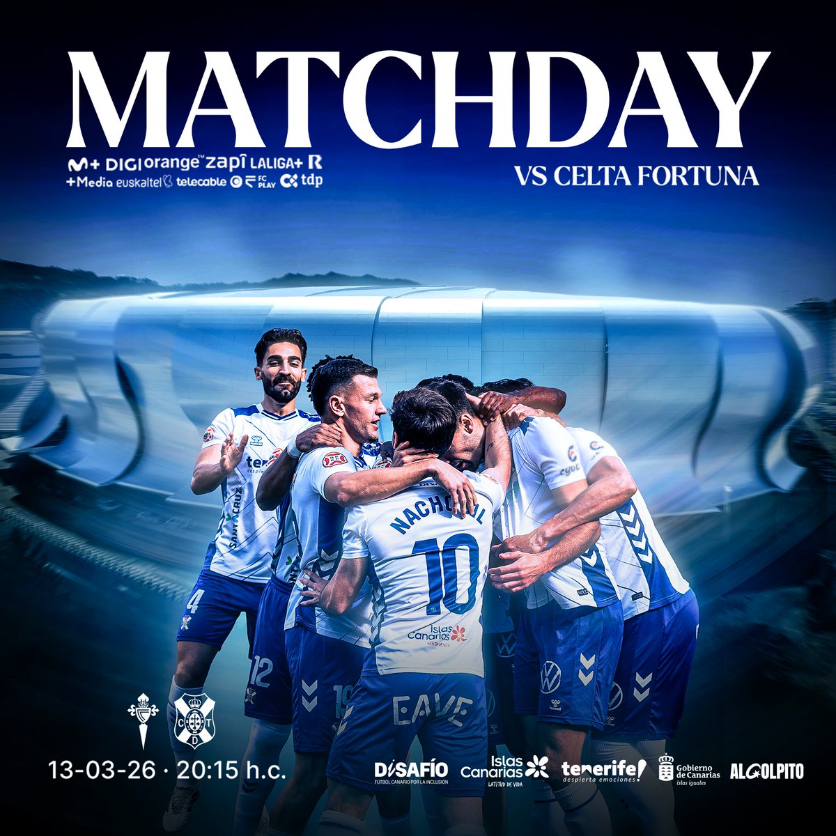 CD Tenerife 🏴 tweet media