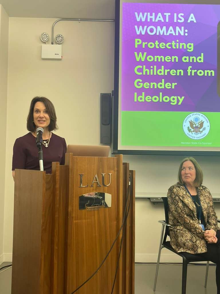 We cannot and we will not tolerate parental exclusion.

Our Executive Director spoke on this at UN women #CSW70: