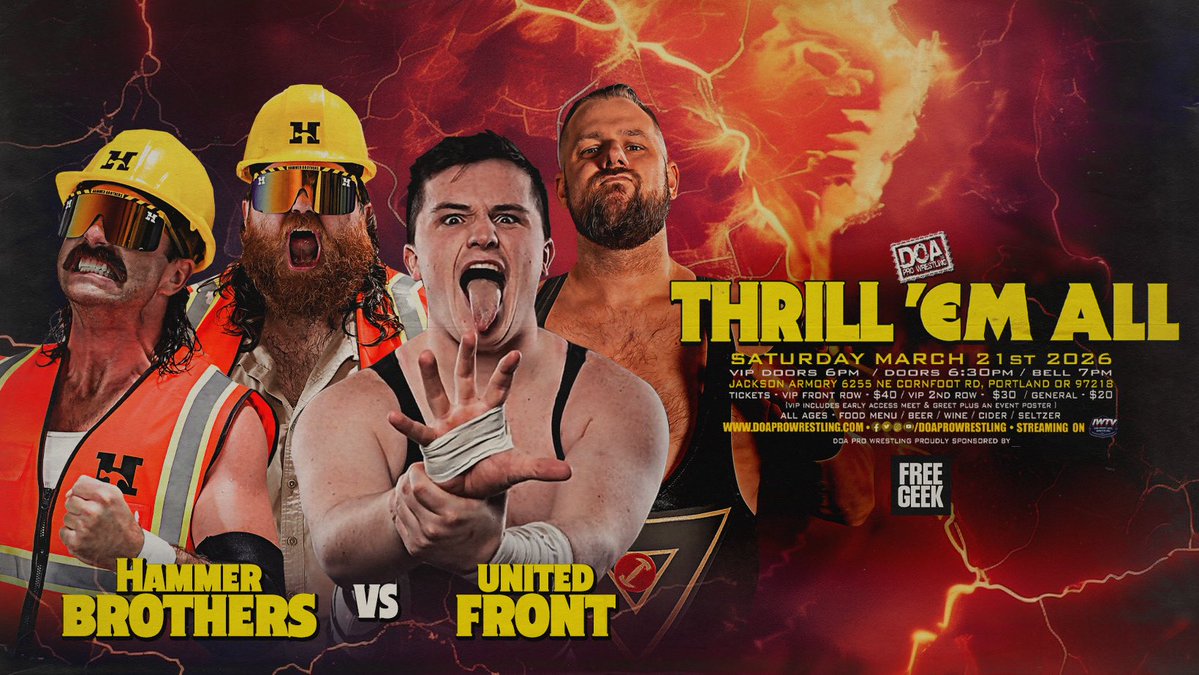 DOA Pro Wrestling tweet media