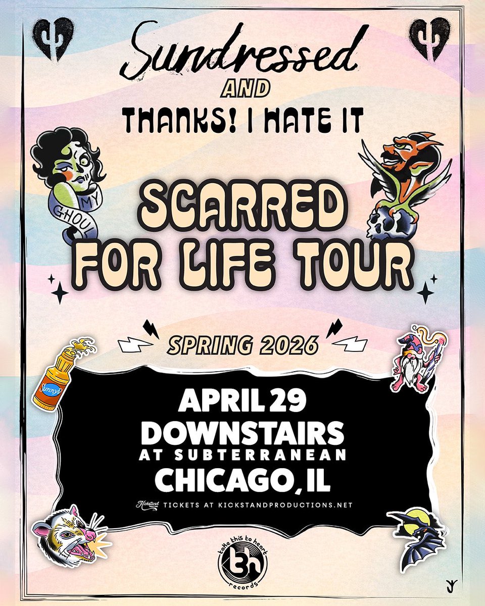 Subterranean tweet media