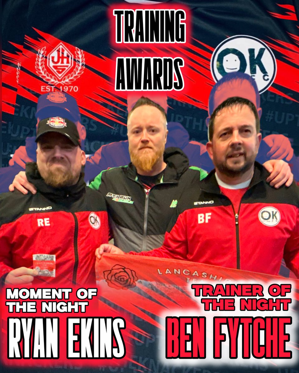 Old Knackers FC tweet media