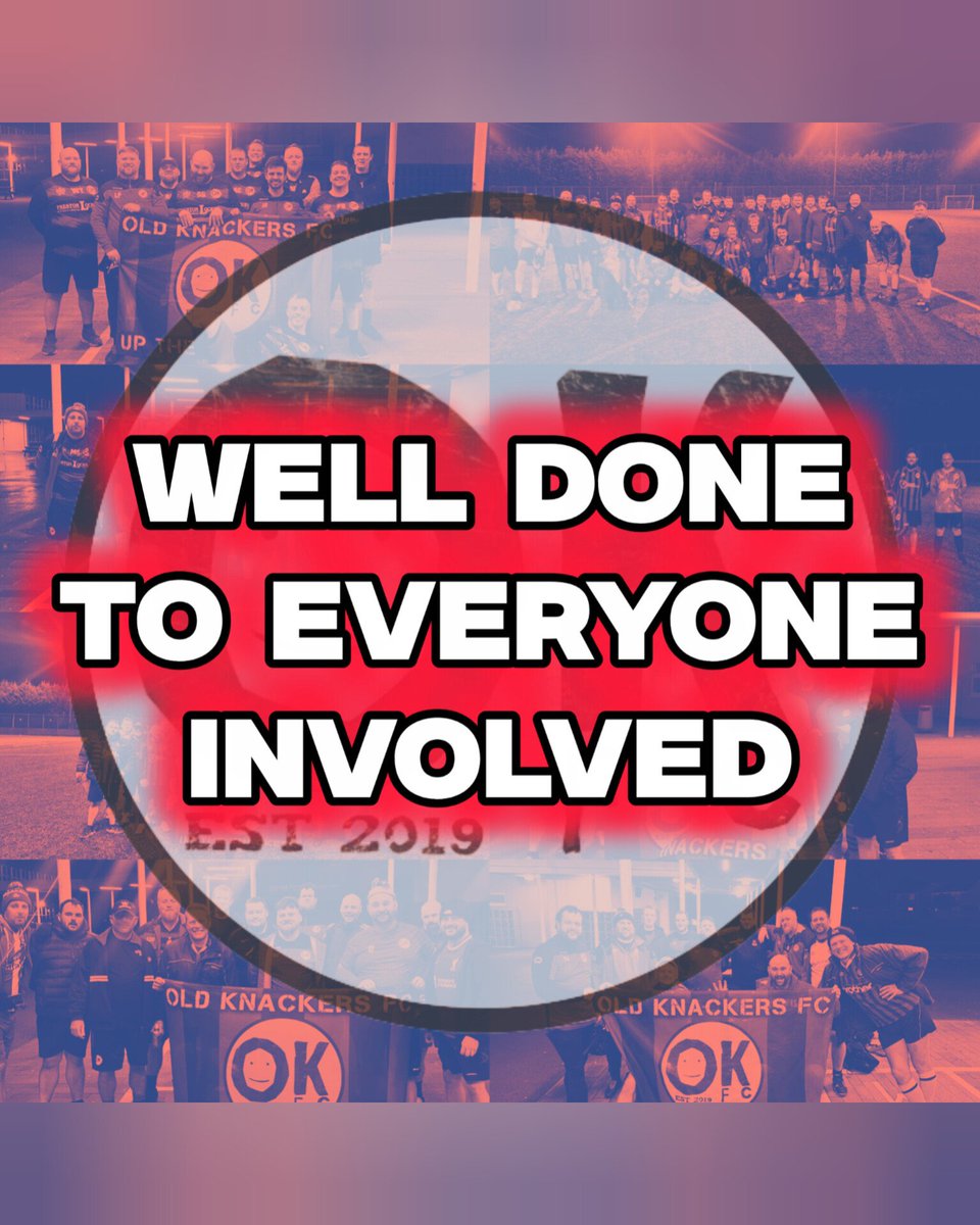 Old Knackers FC tweet media