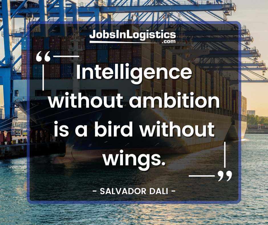 JobsInLogistics tweet media