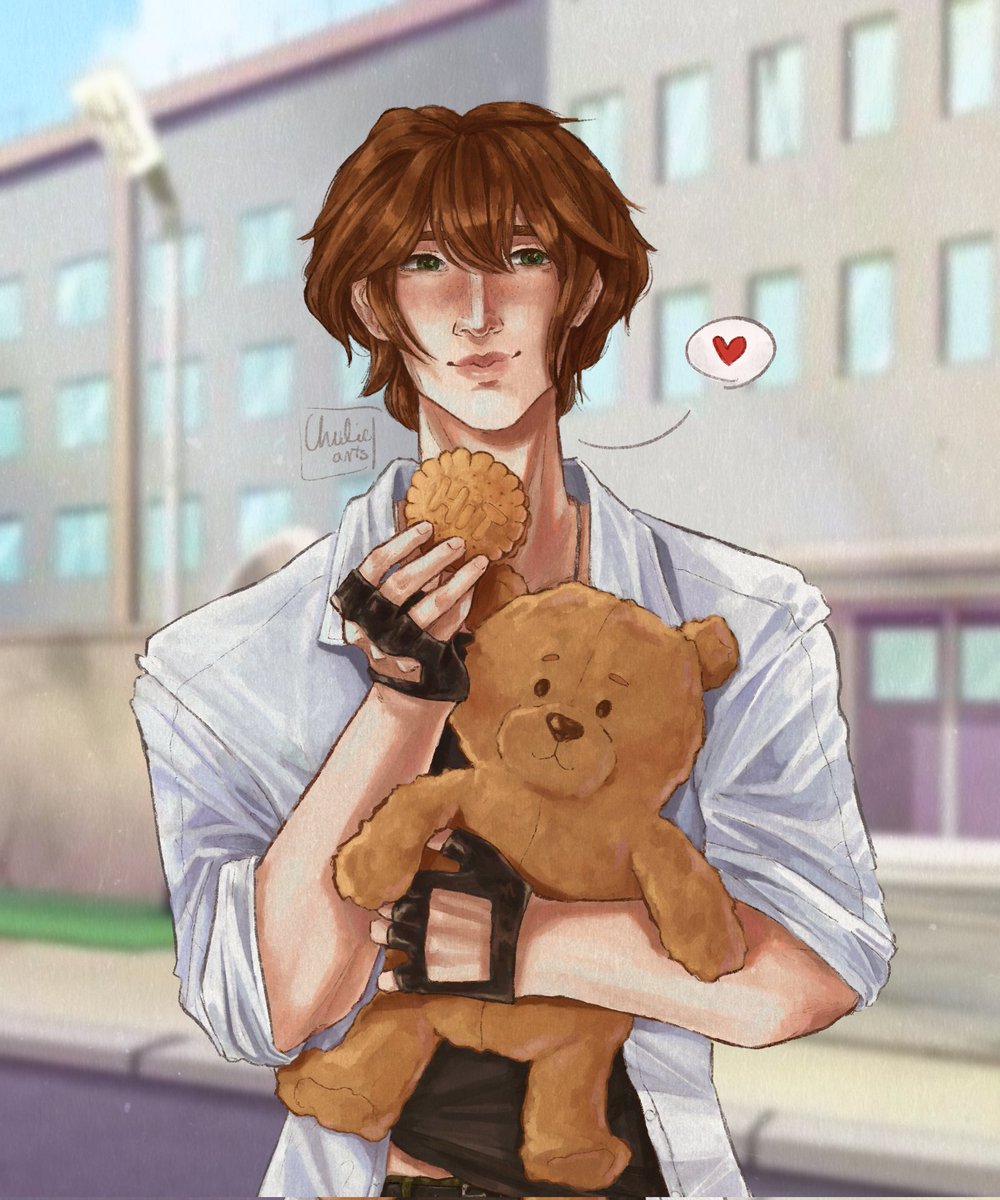chuliearts's tweet image. Wanna cookie? ♥︎ 🍪
#mcl #mycandylove