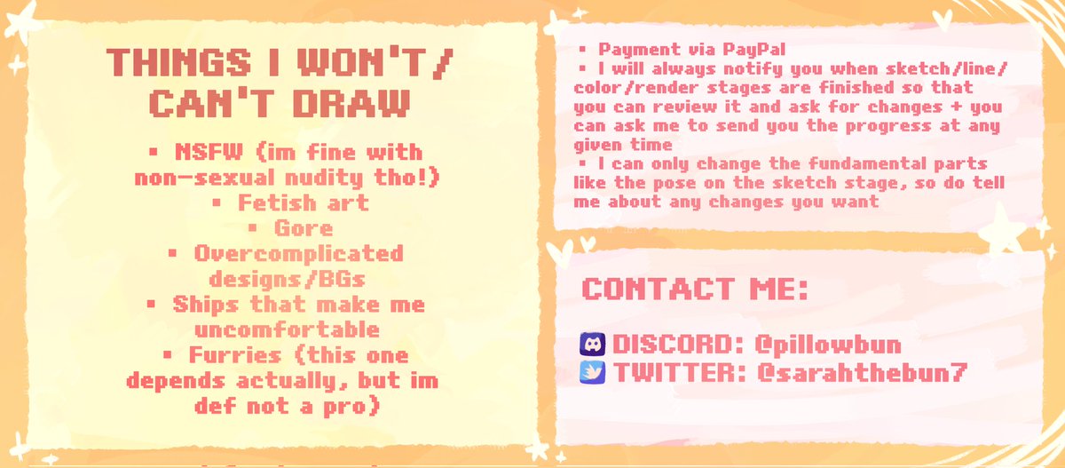 Pillow 🌻 (C0MMS OPEN) tweet media