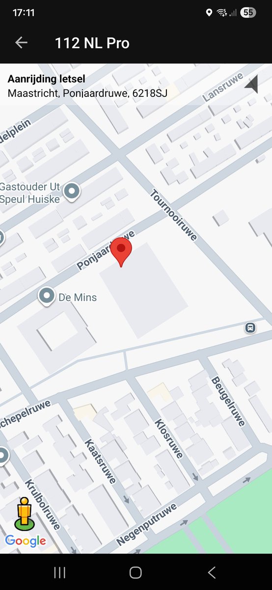 Aanrijding vermoedelijk met letsel in Maastricht