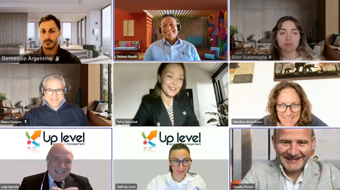 UplevelMaster's tweet image. 12/03/2026 Al Master Hospitality Management Edizione 424, Argomento: Direzione Generale. 

#Uplevel #Master #Hospitaliy