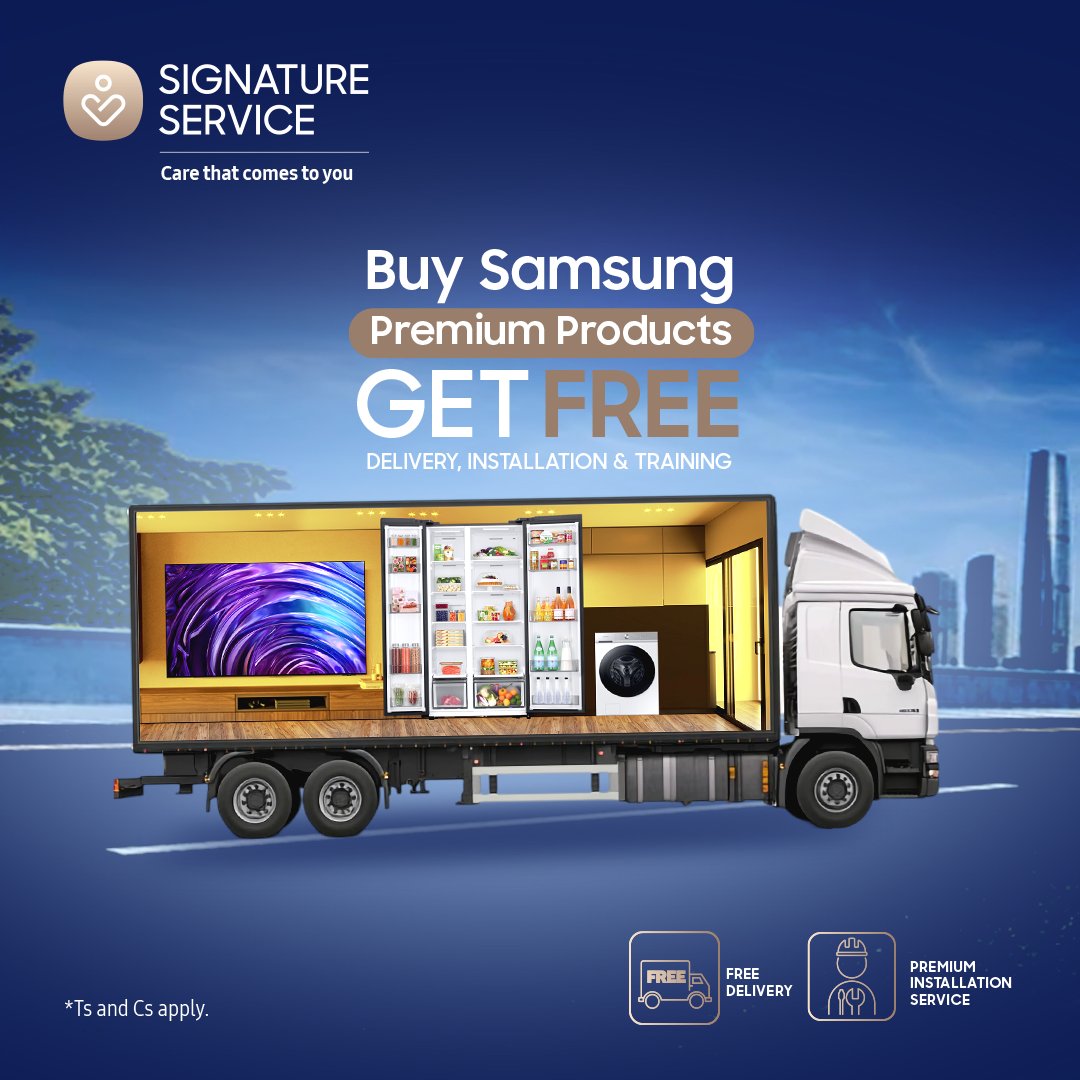 Samsung Kenya tweet media