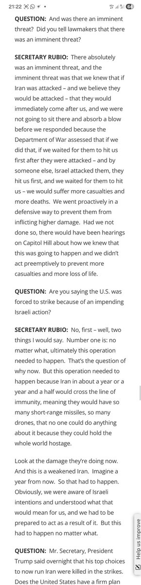 sanjg2k1's tweet photo. So, the following 3 persons warned @realDonaldTrump that #Iran might attack USA and the war monger in chief, now back as @POTUS, Trump decided to push the entire world to precipice. 

What makes this even more astonishing is that Iran does not possess operational Inter-Continental Ballistic Missiles capable of reaching the U.S. mainland.

The voices whispering in Trump’s ear were:

1️⃣ @jaredkushner: Trump's own son in law and an American businessman and investor

2️⃣ @SteveWitkoff: A real estate developer turned into US envoy to Middle East
 
3️⃣ @PeteHegseth: A combative (nay blood thirsty) former @FoxNews host.  who fervently supported Trump in his shows and, after his elevation, got Department of Defence renamed as Department of War in September 2025.

As for @SecRubio @marcorubio, he appeared to be vacillating, even struggling to coherently explain his own intriguing remarks on why the United States attacked Iran.
