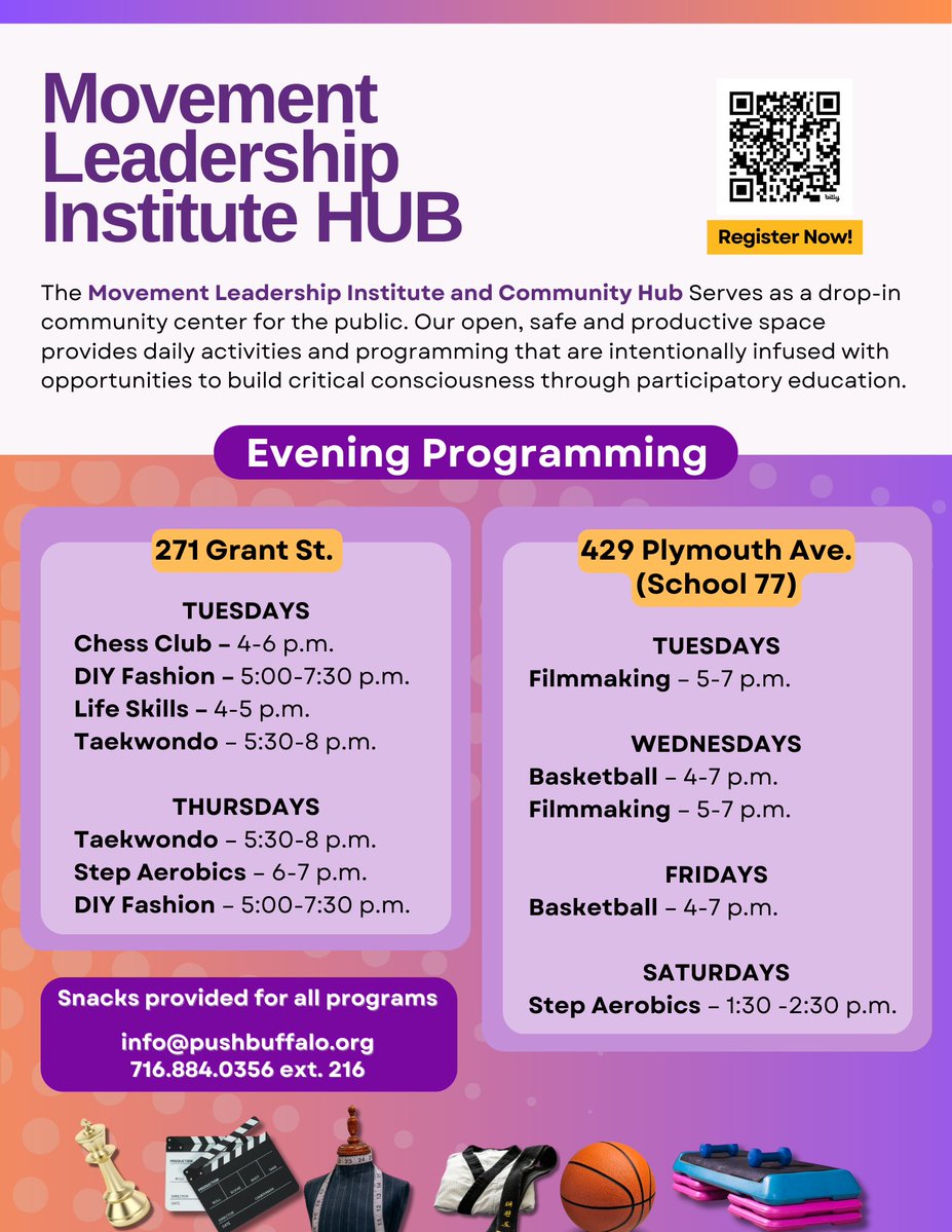 PUSH Buffalo tweet media