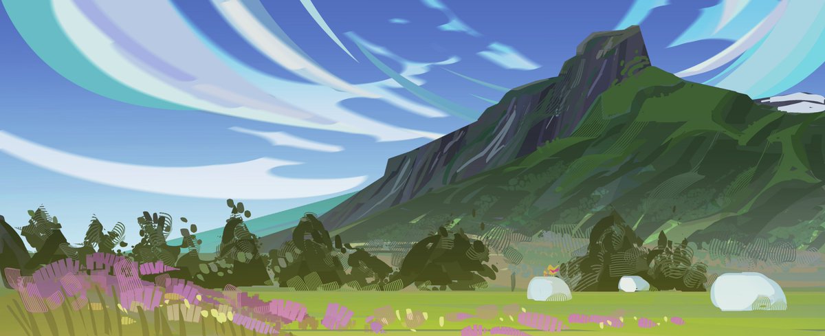 30 min sketch study of Norway🌿