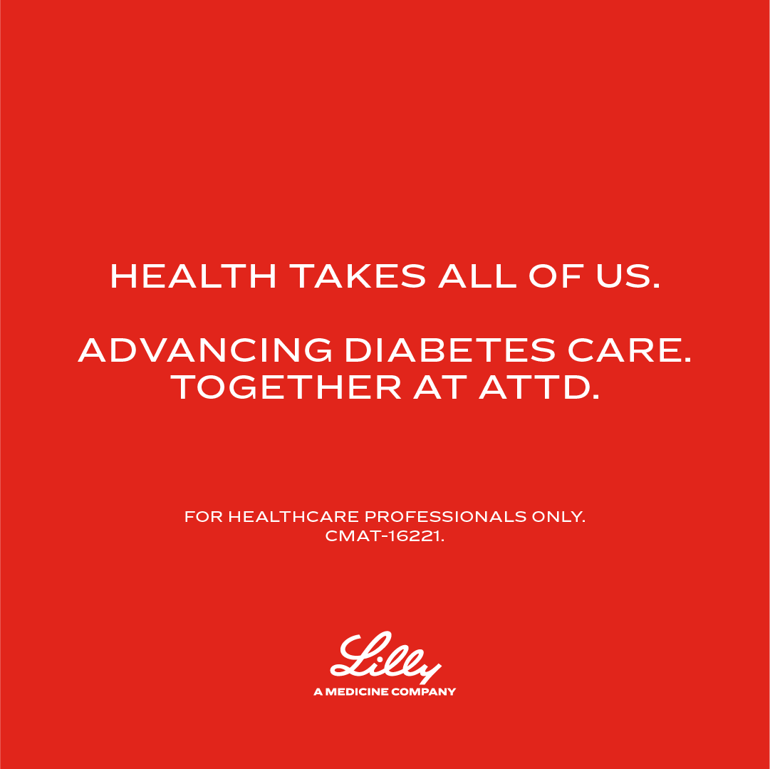 Lilly Diabetes International tweet media