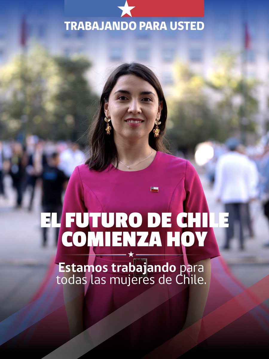Estamos trabajando por mejorar la calidad de vida de todas las chilenas y chilenos. #TrabajandoParaUsted 🇨🇱