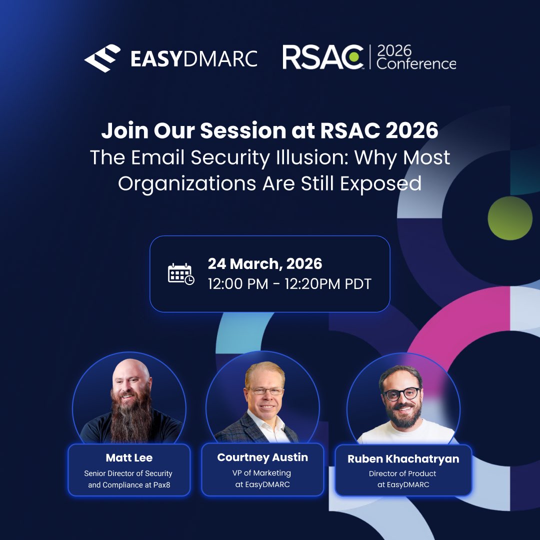 EasyDMARC tweet media