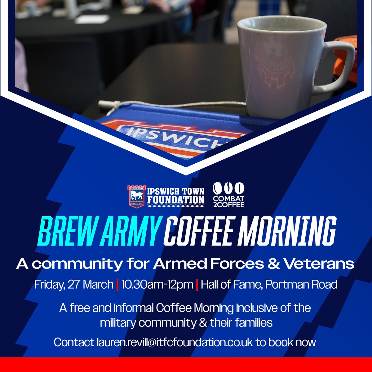 Ipswich Town Foundation tweet media