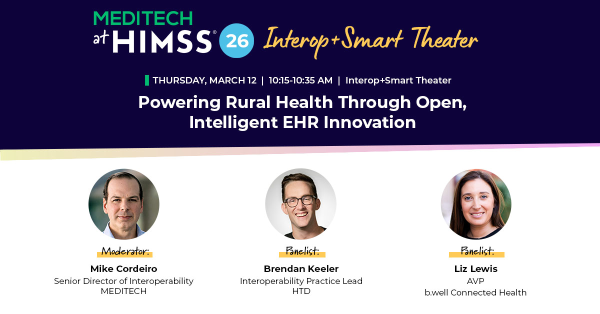 MEDITECH tweet media