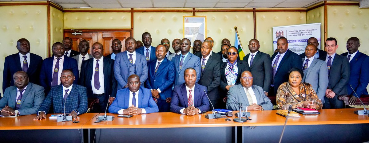Eng. John Kipchumba Tanui,CBS tweet media