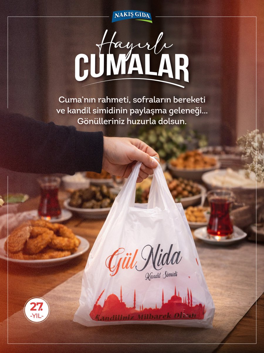 nakisgida's tweet photo. Cumamız Mübarek Olsun 🌹 #nakisgida #hayırlıcumalar #gülnida https://t.co/AB4eMrnfUF