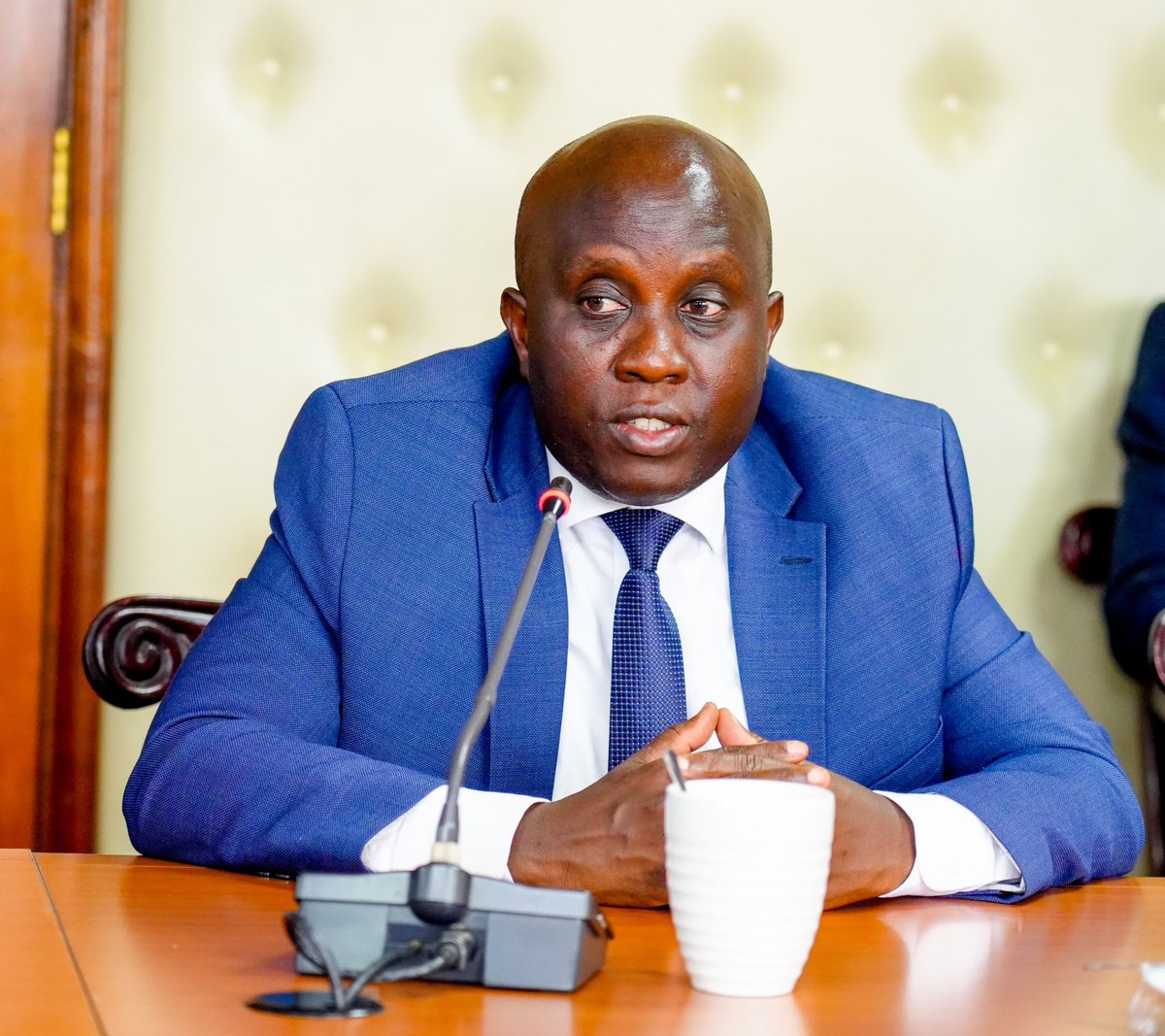 Eng. John Kipchumba Tanui,CBS tweet media