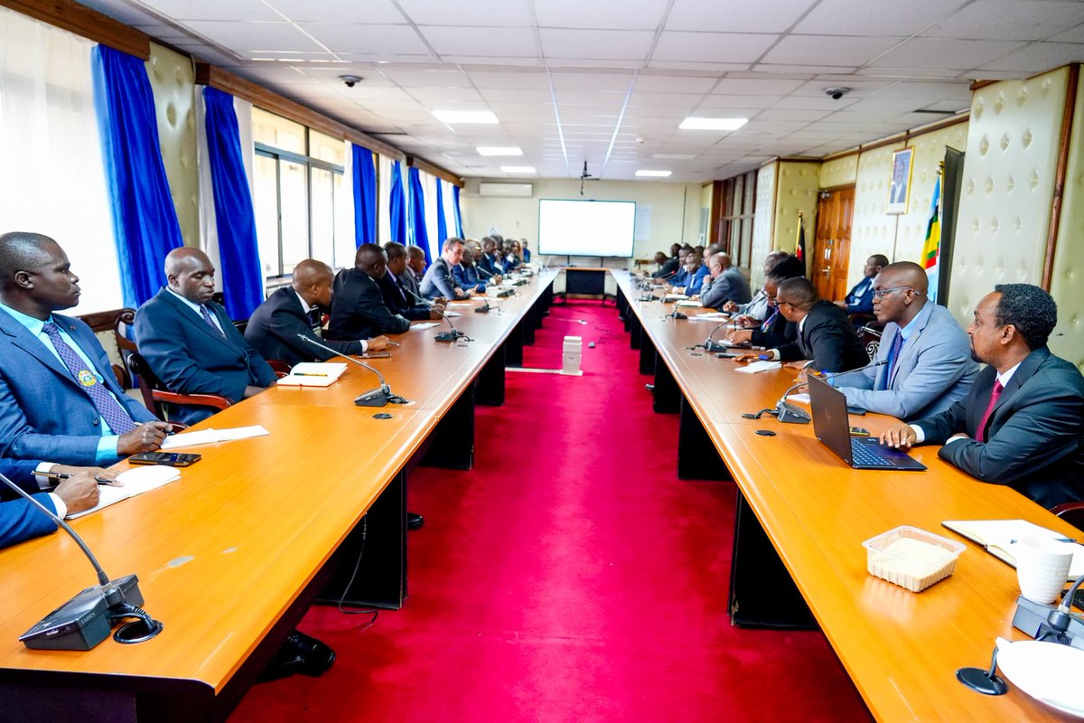Eng. John Kipchumba Tanui,CBS tweet media