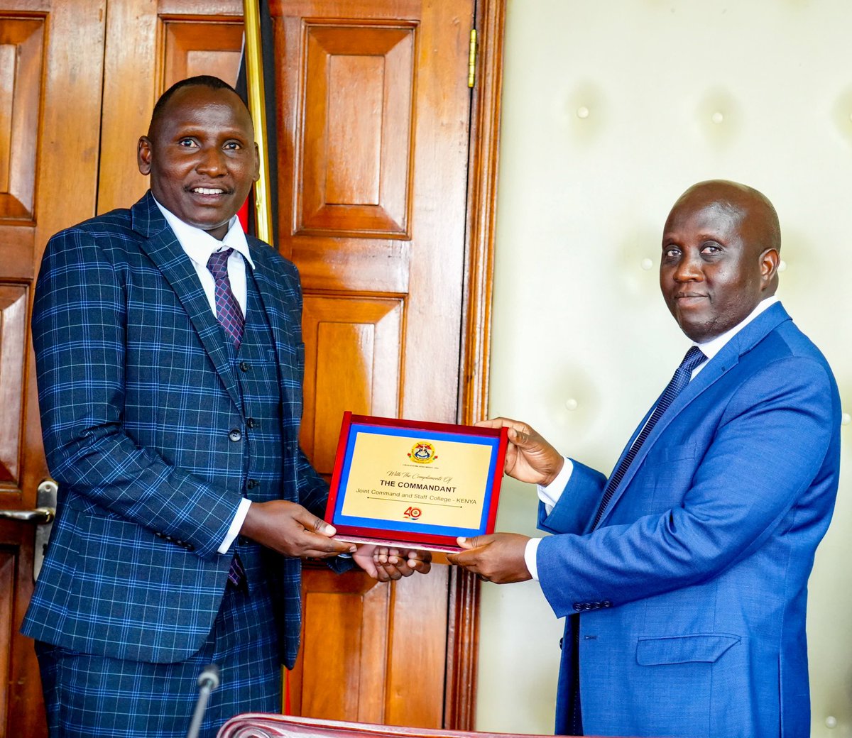 Eng. John Kipchumba Tanui,CBS tweet media