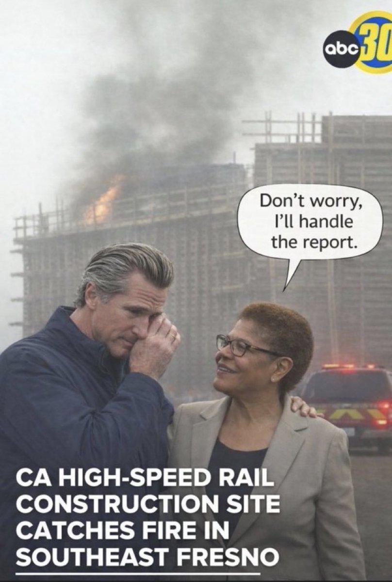 DonDiaz08's tweet photo. Don’t worry America #GaslightingGavin will continue to spin his feeble lies while causing his failed state’s Highest Gasoline Prices In The Nation as a result of #Commiefornia’s egregious taxes that funds healthcare for illegal aliens & homeless scams!! Spare Americans your tired trite desperate hyperbolic hypocrisy & projection #GovFraud!! #NeverAgainPhilanderingGavin!! “No Joke!”