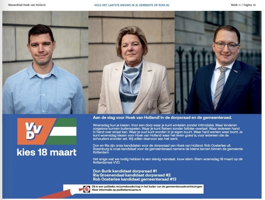 Rob Oosterlee ❤️💛 tweet media