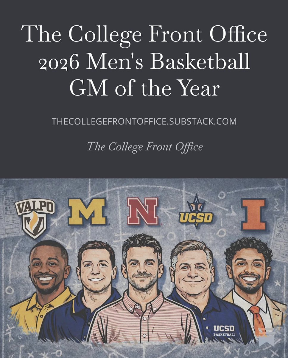 The College Front Office tweet media