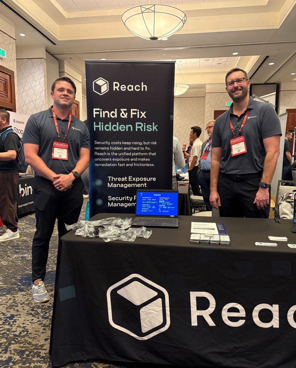 Reach Security tweet media