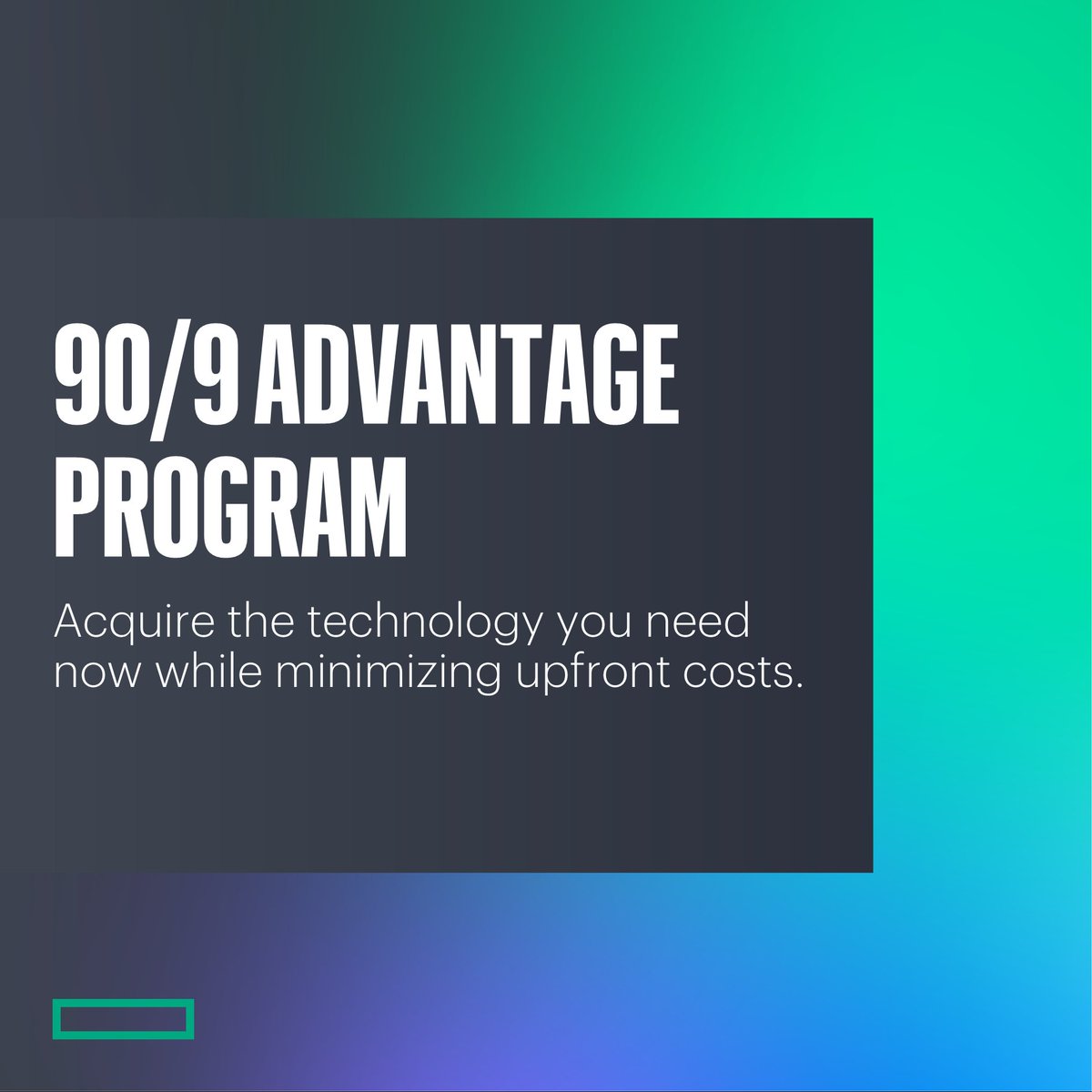 HPE Financial Services tweet media