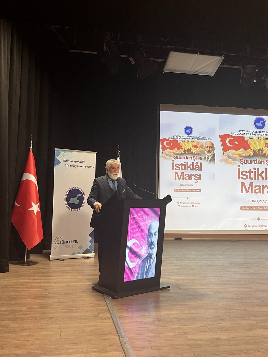 Van YYÜ Tarih Bölümü tweet media