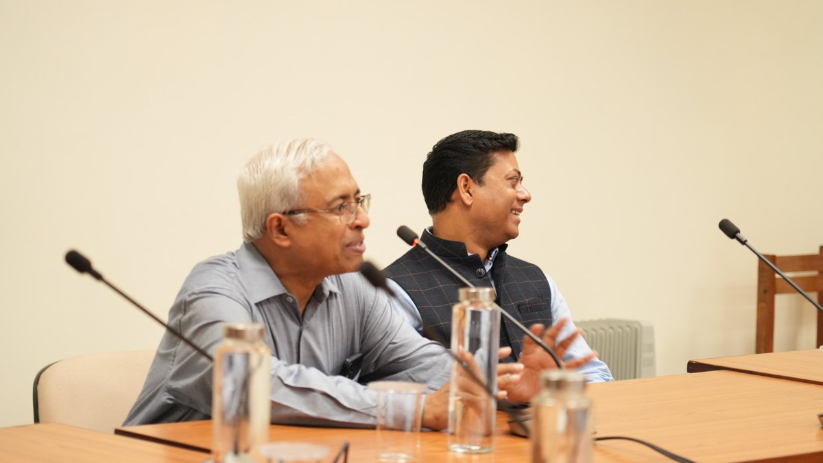 NImmunology's tweet photo. The third cohort of trainees join us at BRIC-NII for the NOHM Workshop on Immunological Assays for High-Risk and Zoonotic Pathogens.

Supported under the Pradhan Mantri Ayushman Bharat Health Infrastructure Mission (PM–ABHIM) of the Prime Minister’s Office and Indian Council of Medical Research and coordinated by Dr Nimesh Gupta @NimeshLab the programme continues to strengthen national capacity in advanced immunological assays for vaccine development and preparedness against emerging pathogens.

By bringing together researchers and laboratory professionals for hands-on training, the initiative contributes to building a skilled workforce equipped to address medical conutermeasures against high-risk and zoonotic pathogens in India. 

@BricDbt @DBTIndia @DrJitendraSingh @IndiaDST @ICMRDELHI @PMOIndia @mygovindia @rajesh_gokhale @deb030903
