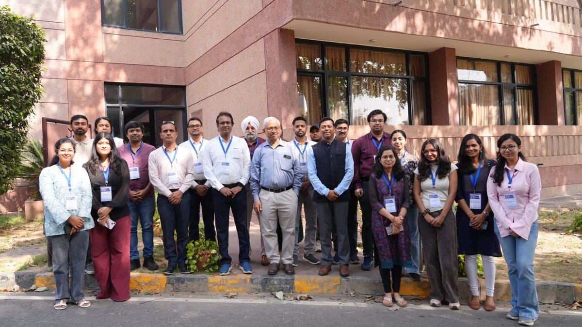 NImmunology's tweet photo. The third cohort of trainees join us at BRIC-NII for the NOHM Workshop on Immunological Assays for High-Risk and Zoonotic Pathogens.

Supported under the Pradhan Mantri Ayushman Bharat Health Infrastructure Mission (PM–ABHIM) of the Prime Minister’s Office and Indian Council of Medical Research and coordinated by Dr Nimesh Gupta @NimeshLab the programme continues to strengthen national capacity in advanced immunological assays for vaccine development and preparedness against emerging pathogens.

By bringing together researchers and laboratory professionals for hands-on training, the initiative contributes to building a skilled workforce equipped to address medical conutermeasures against high-risk and zoonotic pathogens in India. 

@BricDbt @DBTIndia @DrJitendraSingh @IndiaDST @ICMRDELHI @PMOIndia @mygovindia @rajesh_gokhale @deb030903