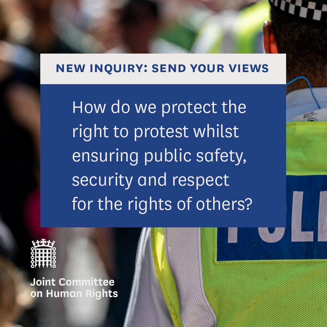 UK Parliament Human Rights Committee tweet media