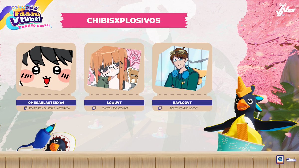 VNex┋ Servidor VTuber tweet media