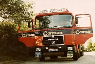 BritEuropean's tweet photo. #ThrowbackThursday #BritEuropeanTransport #Carman https://t.co/EXEWiVkgOS