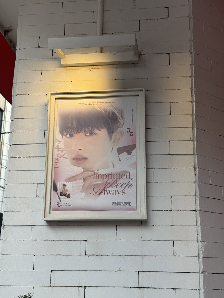 vita_ming0312's tweet photo. 민규생일 이벤트가 아가젤라또에서 한다고 해서 다녀왔어요 젤라또도 너무 맛있고 카페 예쁘게 꾸며주셨더라고요 제가 방문했을때 민규가 있어서 더 행복했어요 생일 이벤트 두군데나 해주시고 감사합니다💗
#IMPRINTED26
@m1nkyu https://t.co/mZMB1J274E