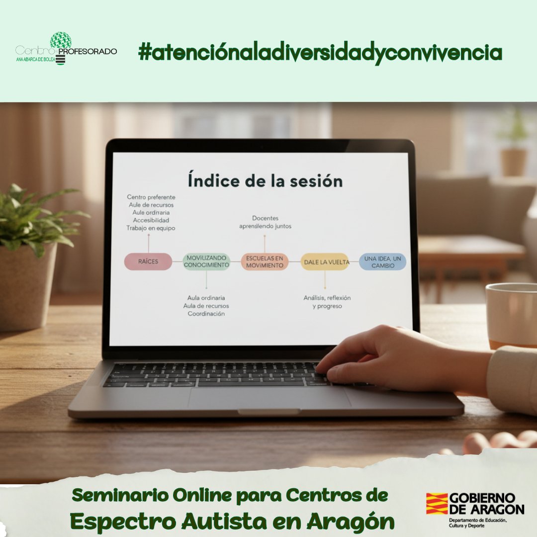 Centro de Profesorado Ana Abarca de Bolea tweet media