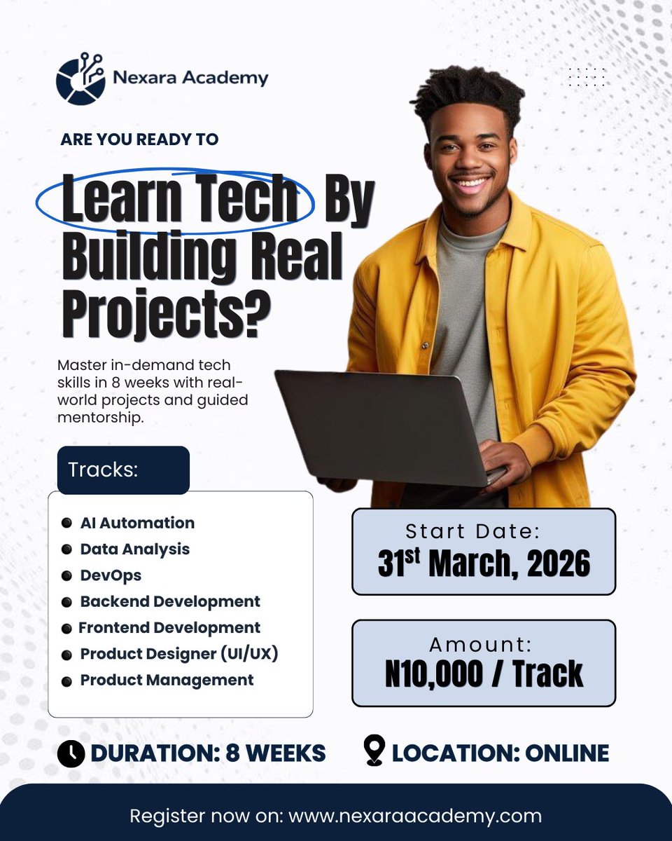 Nexara Academy tweet media