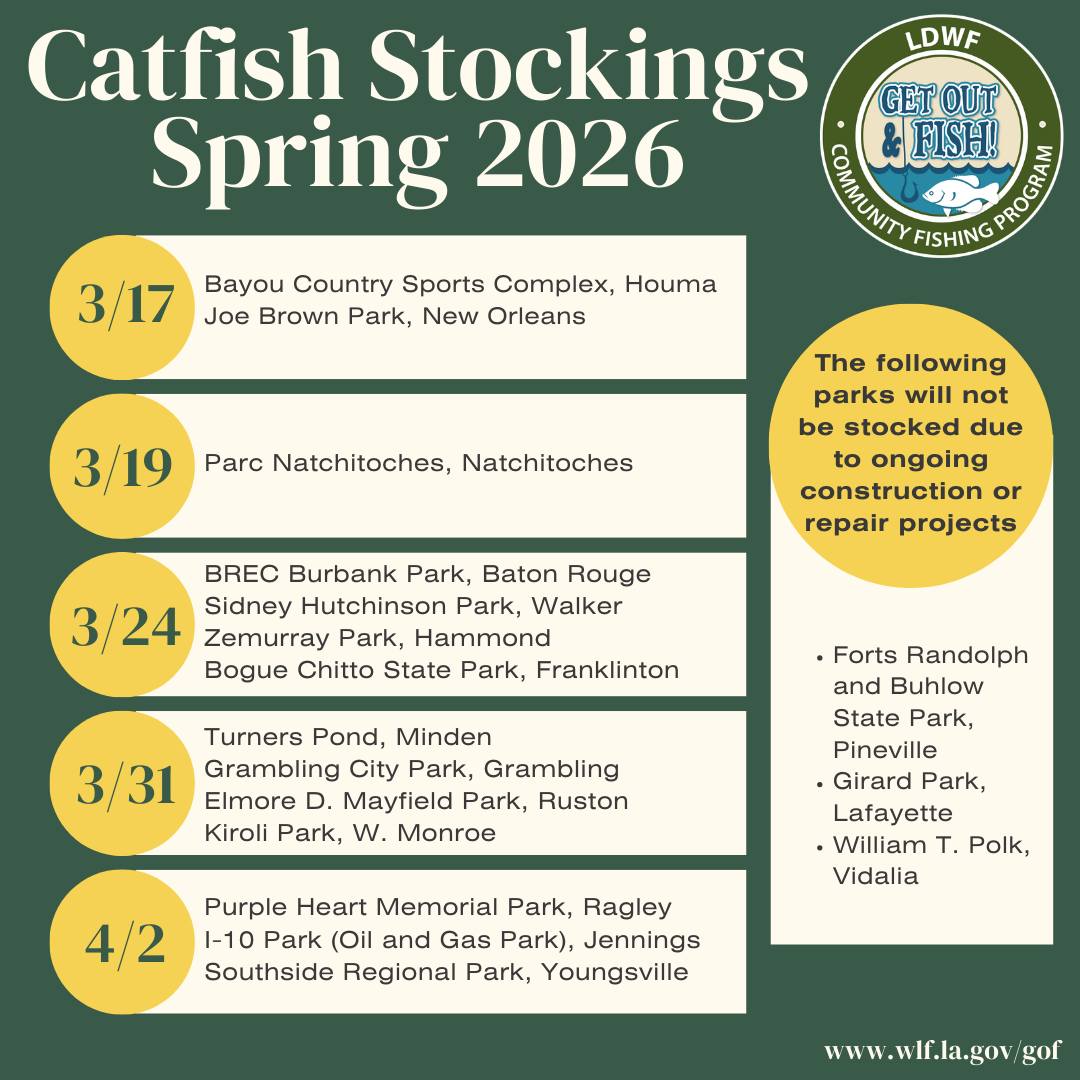 LaWildlife&Fisheries tweet media