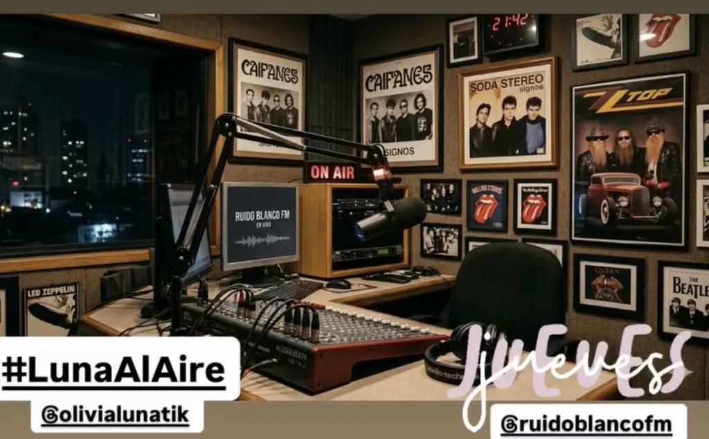 LunáticosDeRuido tweet media