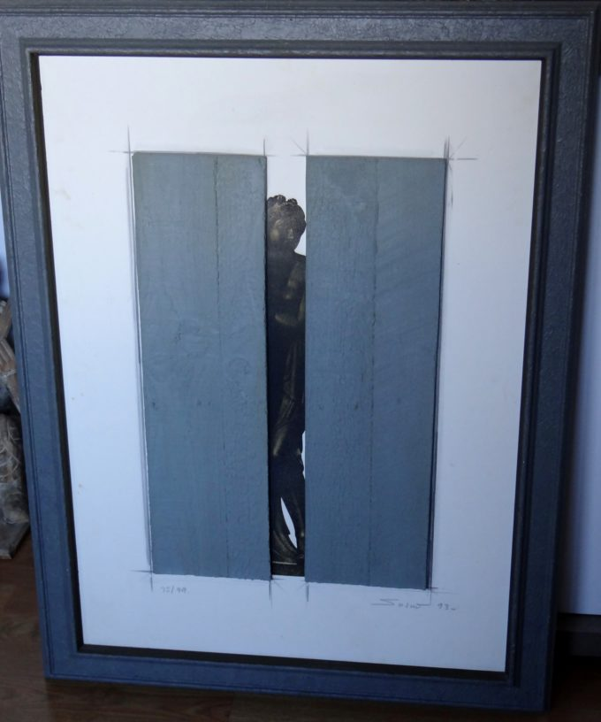 marieartcollec1's tweet photo. Rare Sacha Sosno (École de Nice) signed & numbered metal engraving (15/99, 1993) in relief – reproducing his iconic monumental Venus facade at Hôtel Élysée Palace, in Nice, A true Côte d'Azur art gem! #SachaSosno #NiceArt #VenusFacade #ÉcoleDeNice
https://t.co/HfmM7DK7hw https://t.co/Cz09drMMyp